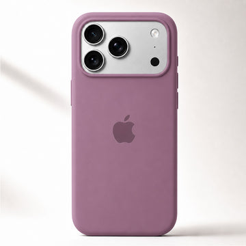 iPhone 18 Pro Max Silicone Case - Black Current