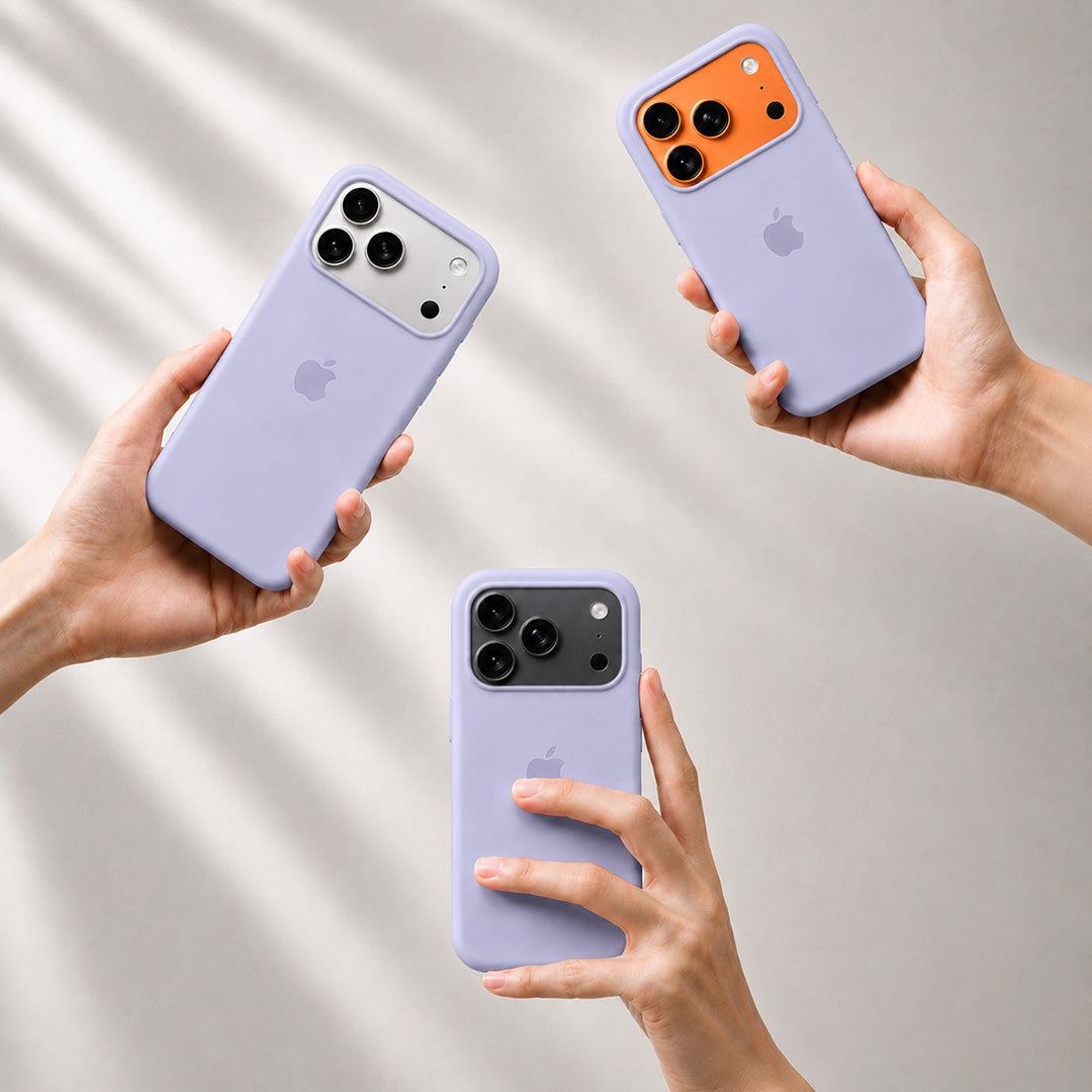 iPhone 18 Pro Max Silicone Case - Lilac