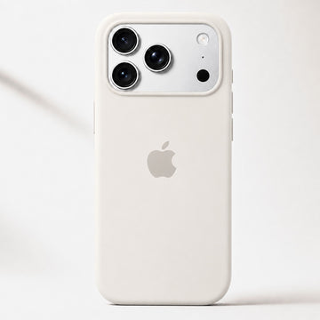 iPhone 18 Pro Max Silicone Case - White