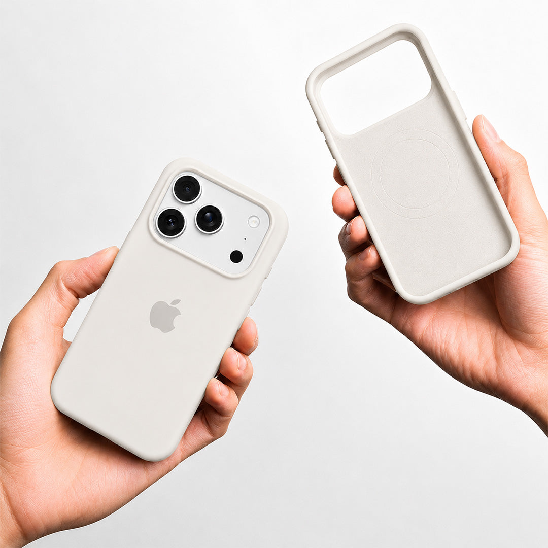 iPhone 18 Pro Max Silicone Case - White
