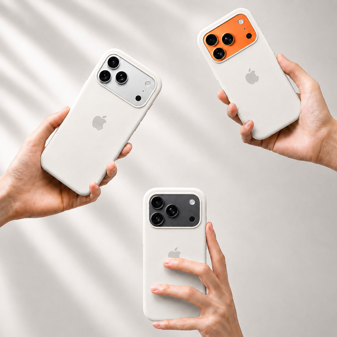 iPhone 17 Pro Silicone Case - White