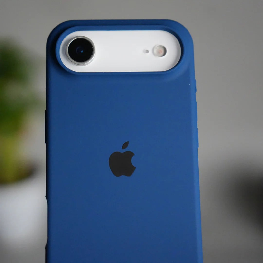 iPhone 17 Air Siliocne Case - Blue