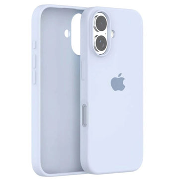 iPhone 17 Silicone Case - Cloud Blue