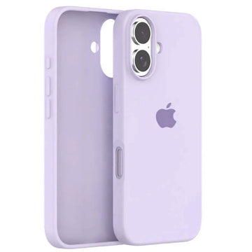 iPhone 17 Silicone Case - Lilac