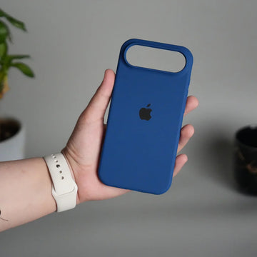iPhone 17 Air Siliocne Case - Blue