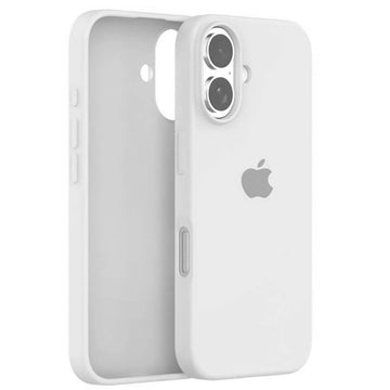 iPhone 17 Silicone Case - White