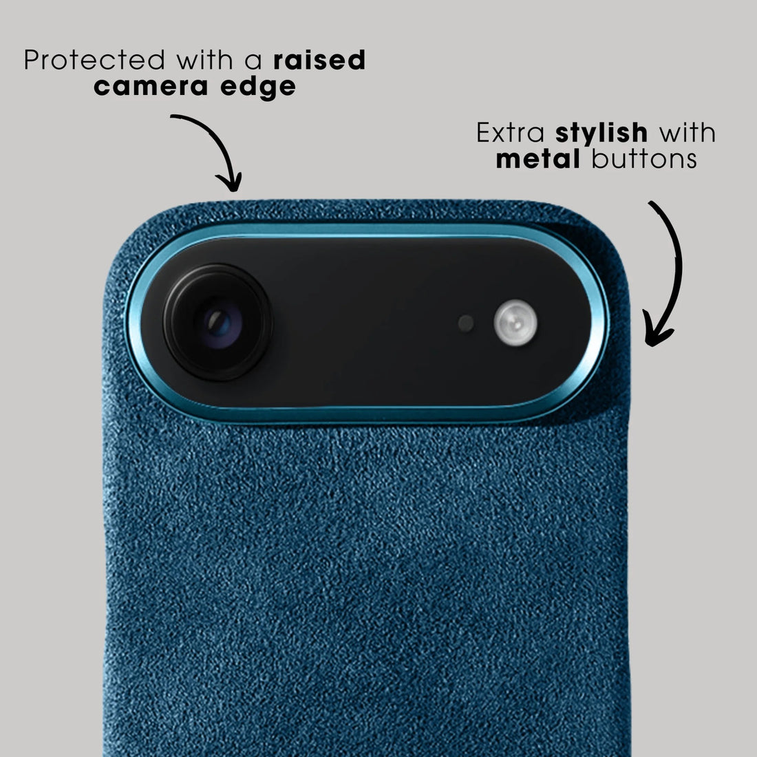 iPhone 17 Air Alcantara Case