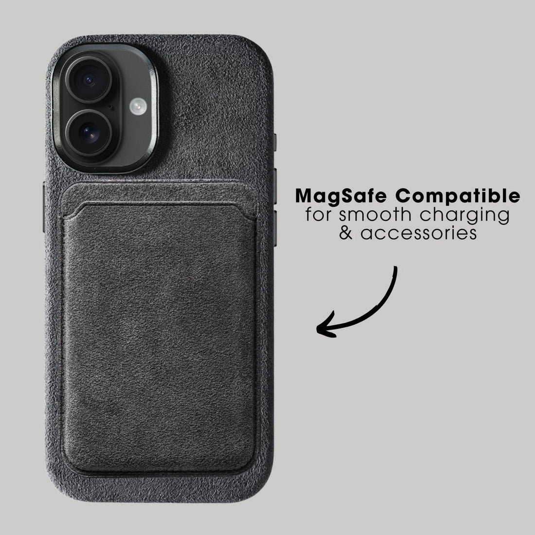 iPhone 17 Alcantara Case