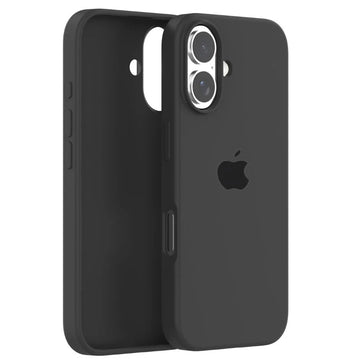 iPhone 17 Silicone Case - Black