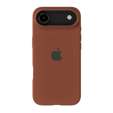 iPhone 17 Air Siliocne Case - Brown
