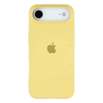 iPhone 17 Air Siliocne Case - Yellow