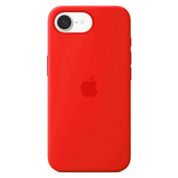 iPhone 17e Silicone Case - Red
