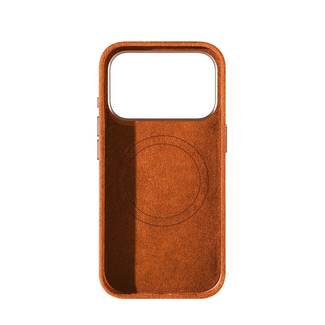 iPhone 17 Pro Max Alcantara Case - Orange