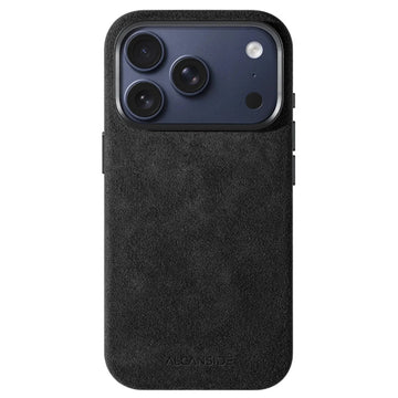 iPhone 17 Pro Max Alcantara Case - Black