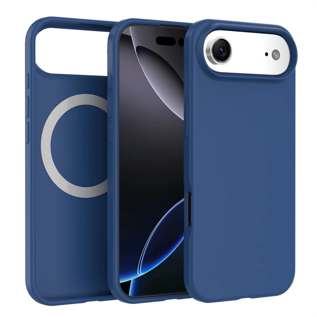 Silicone Phone Case Cover for iPhone 17 Air - Mint