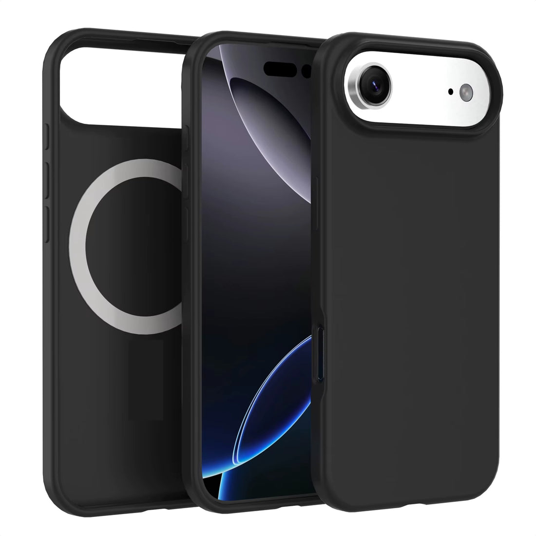 Silicone Phone Case Cover for iPhone 17 Air - Blue