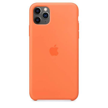 Silicone Case For iPhone 11 Pro Max - Kumquat