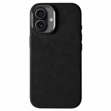 iPhone 17 Alcantara Case - Black