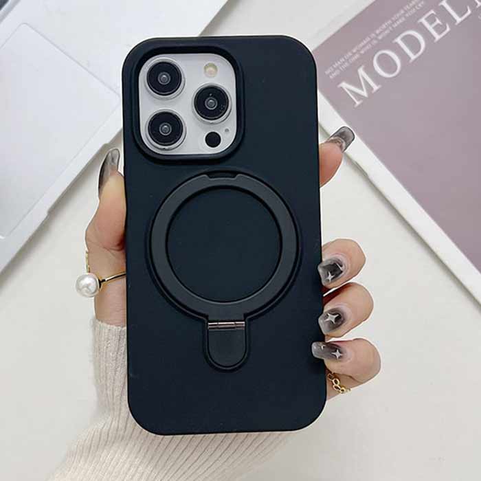 Liquid Silicone Case with Stand Holder