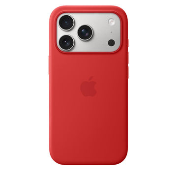 iPhone 17 Pro Silicone Case - Red