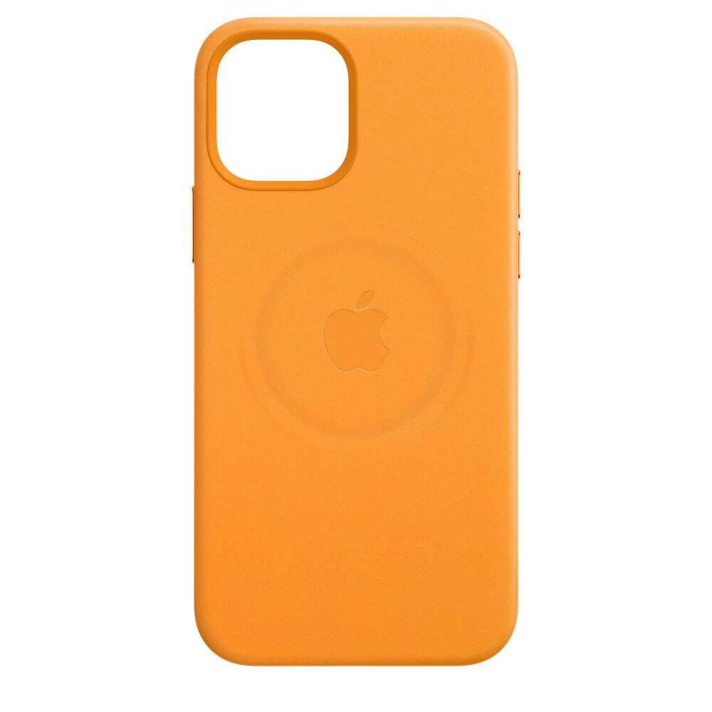 iPhone 12 Pro Max Leather Case - Poppy