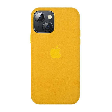 iPhone 14 Alcantara Case - Poppy