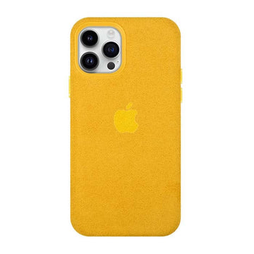iPhone 14 Pro Max Alcantara Case - Poppy